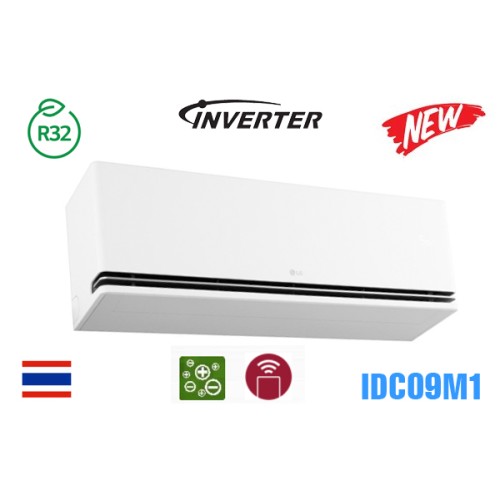 Điều hòa LG Inverter 9000BTU 1 chiều ion IDC09M1 Điều hòa LG Inverter 9000BTU 1 chiều ion IDC09M1